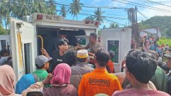Korban Hanyut di Sungai Lambunu Ditemukan Tewas,Operasi SAR Resmi Ditutup