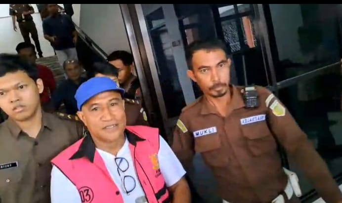 Ditetapkan Tersangka Penyalahgunaan Dana Desa, Kades Pagaitan Pasrah