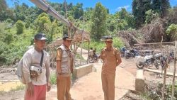 Merusak Lingkungan, Camat Ogodeide Tutup Lokasi PETI di Desa Buga