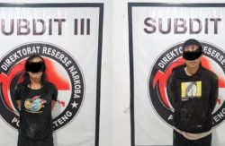 Dua Pria Pembawa 20 Kg Paket Narkoba Ditangkap di Watusampu Kota Palu