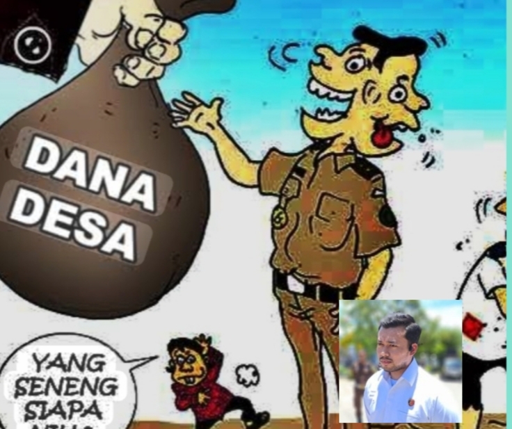 Diduga Rugikan Negara Rp 912 Juta, Kades dan Bendahara Desa Oyom Resmi Jadi Tersangka ,Siapa Menyusul?