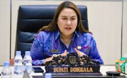 Wujudkan Janji Kampanye , Bupati Donggala Gelontorkan Anggaran Rp 5 Milyar Untuk Seragam Sekolah Gratis SD-SMP