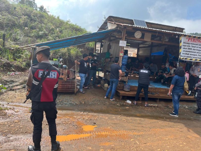 Dua Pelaku Pungli Jalur Seba-Seba Diamankan Satgas Gabungan Saber Pungli