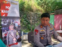 Serap Aspirasi Masyarakat , Polres Donggala Gagas Program Pojok Kamtibmas
