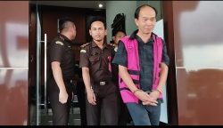 Kontraktor Proyek Peningkatan Jalan Desa Mbulawa Resmi Ditahan