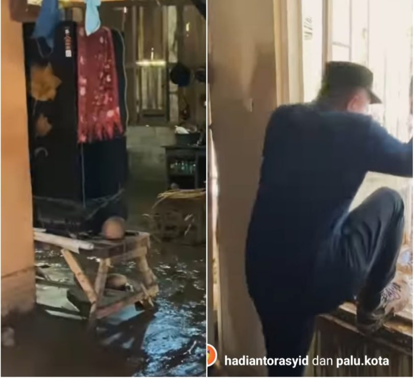 Korban Banjir Kabonena Tagih Janji Walikota Palu , ” Jangan Hanya Pencitraan Di Konten Medsos “