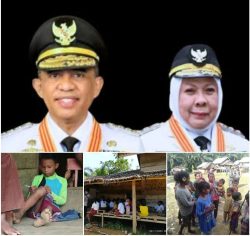 Program BERANI Anwar Hafid – Reny Lamadjido ,Mandi ” Patende “