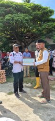 6 desa di kecamatan Banawa selatan salurkan bantuan kepada masyarakat terdampak banjir desa wombo.