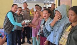 Dinas perikanan salurkan bantuan ikan segar untuk masyarakat saloya