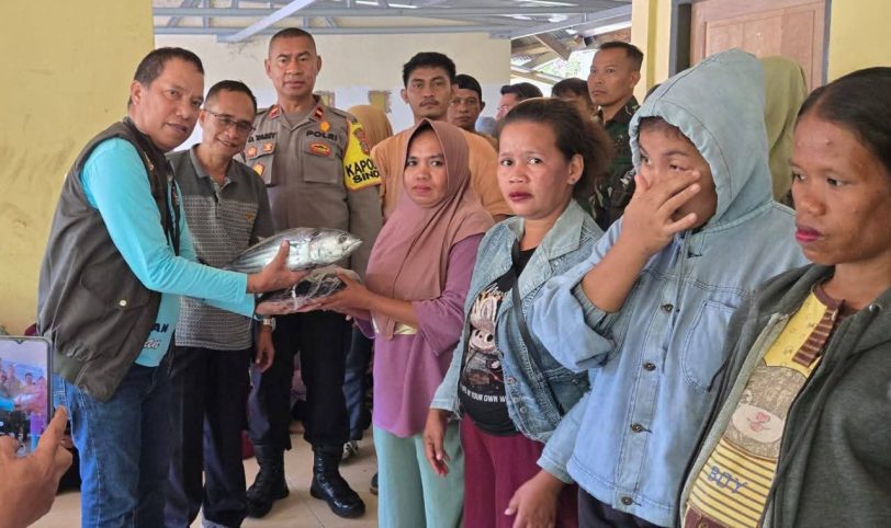 Dinas perikanan salurkan bantuan ikan segar untuk masyarakat saloya