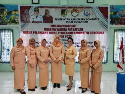 DPW dinas perikanan gelar sosialisasi ADRT yang baru