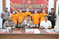 Polres Morowali Gagalkan Pengiriman 1  Kg Sabu Asal Kayumalue di Bahodopi