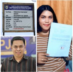 Dugaan Praktek Culas Proyek Pasar Bahodopi, Pemenang Tender Disinyalir Pakai Dukungan Dokumen Ilegal