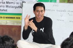 JATI CENTER Layangkan Permohonan Informasi Publik Dokumen Tender Proyek Pasar Bahodopi,Telusuri Dugaan Praktek KKN