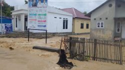 Banjir Rendam 71 Rumah di Tosale, Dua Jembatan Putus dan Jalan Trans Sulawesi Lumpuh