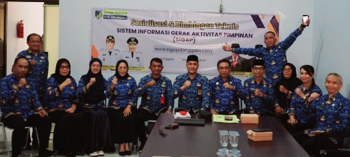 Donggala Punya SIGAP, Aplikasi Canggih Atur Agenda Bupati