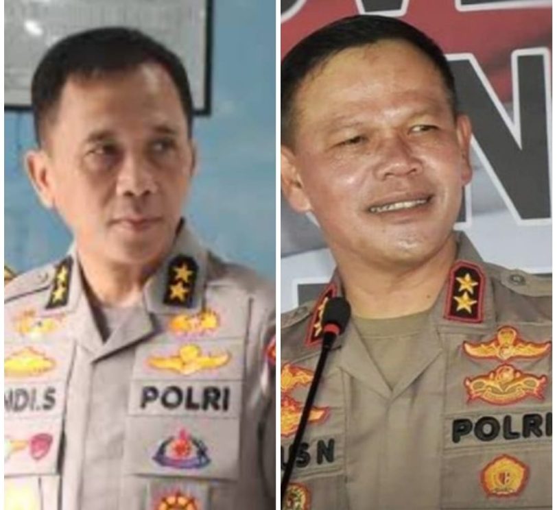 Kapolda Sulteng Alami Rotasi , Irjen Agus Nugroho Digantikan Irjen Endi Suhendi