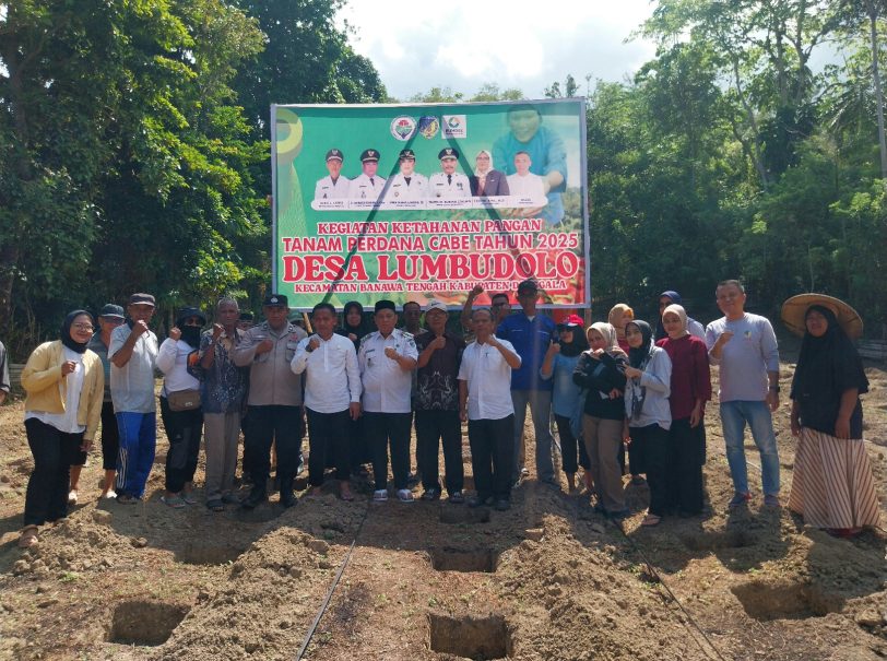 Lumbudolo Gerakkan SEPAKAT, Donggala Perkuat Swasembada Pangan