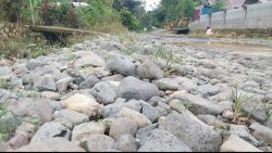 Tiga Dekade Menanti Aspal, Warga Lumbumamara Masih Bertaruh di Jalan Lumpur