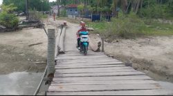 Jembatan Towale Rusak Dihantam Banjir, Akses Ekonomi Warga Terputus