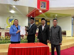 DPRD Donggala Sahkan Perubahan Perumda Sakaya Jadi Perseroda Donggala Maju Berjaya