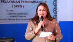 Bupati Vera Resmikan Dapur SPPG, Donggala Mantapkan Layanan Gizi untuk Anak Sekolah