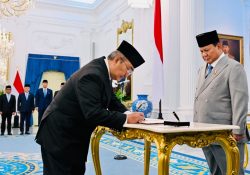 Presiden Prabowo Resmi Lantik Komisi Percepatan Reformasi Polri
