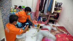 Curas Tewaskan Karyawan Swalayan ,Pelaku Ditangkap Dalam Keadaan Bugil