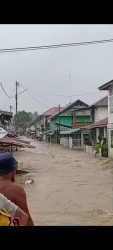Mendung di Langit Donggala Picu Banjir di Empat Desa