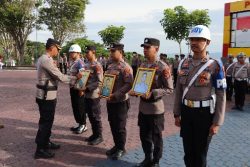 Polres Donggala PTDH Tiga Personel Bermasalah