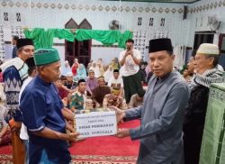 Safari Ramadan Dinas Perikanan Perkuat Sinergi Bersama Masyarakat
