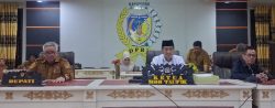 DPRD Donggala Skors Paripurna, OPD Disorot