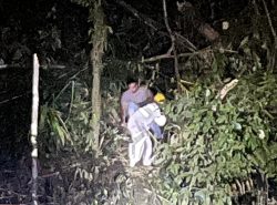 Pekerja Tower SUTET PT Heng Jaya Tewas Tidak Wajar , Polisi Selidiki Penyebabnya